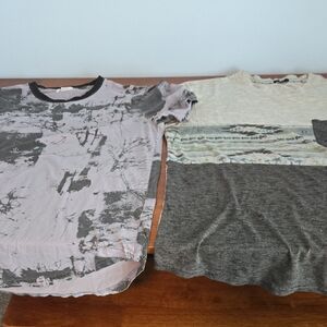 Two Stylish Cotton Tshirts